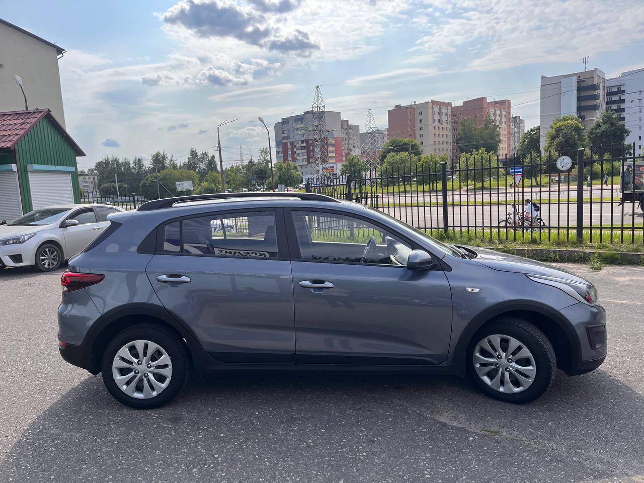 Авто с пробегом kia rio x (x-line) 2018 — фото 4