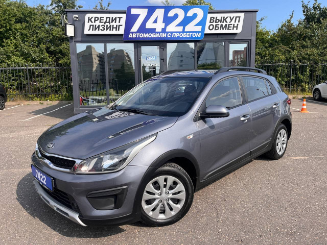 Фото kia rio x (x-line) 1