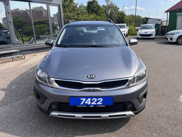 Фото kia rio x (x-line) 2