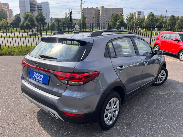 Фото kia rio x (x-line) 5