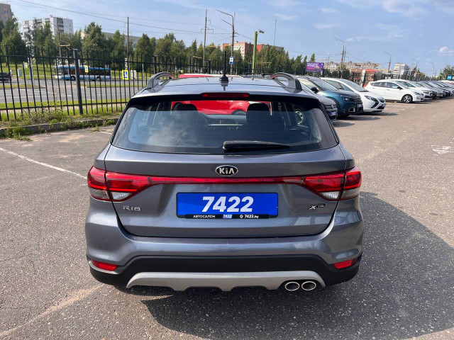 Фото kia rio x (x-line) 6