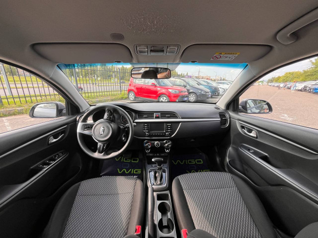 Фото kia rio x (x-line) 10