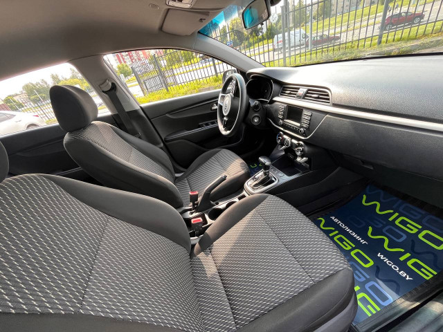 Фото kia rio x (x-line) 11
