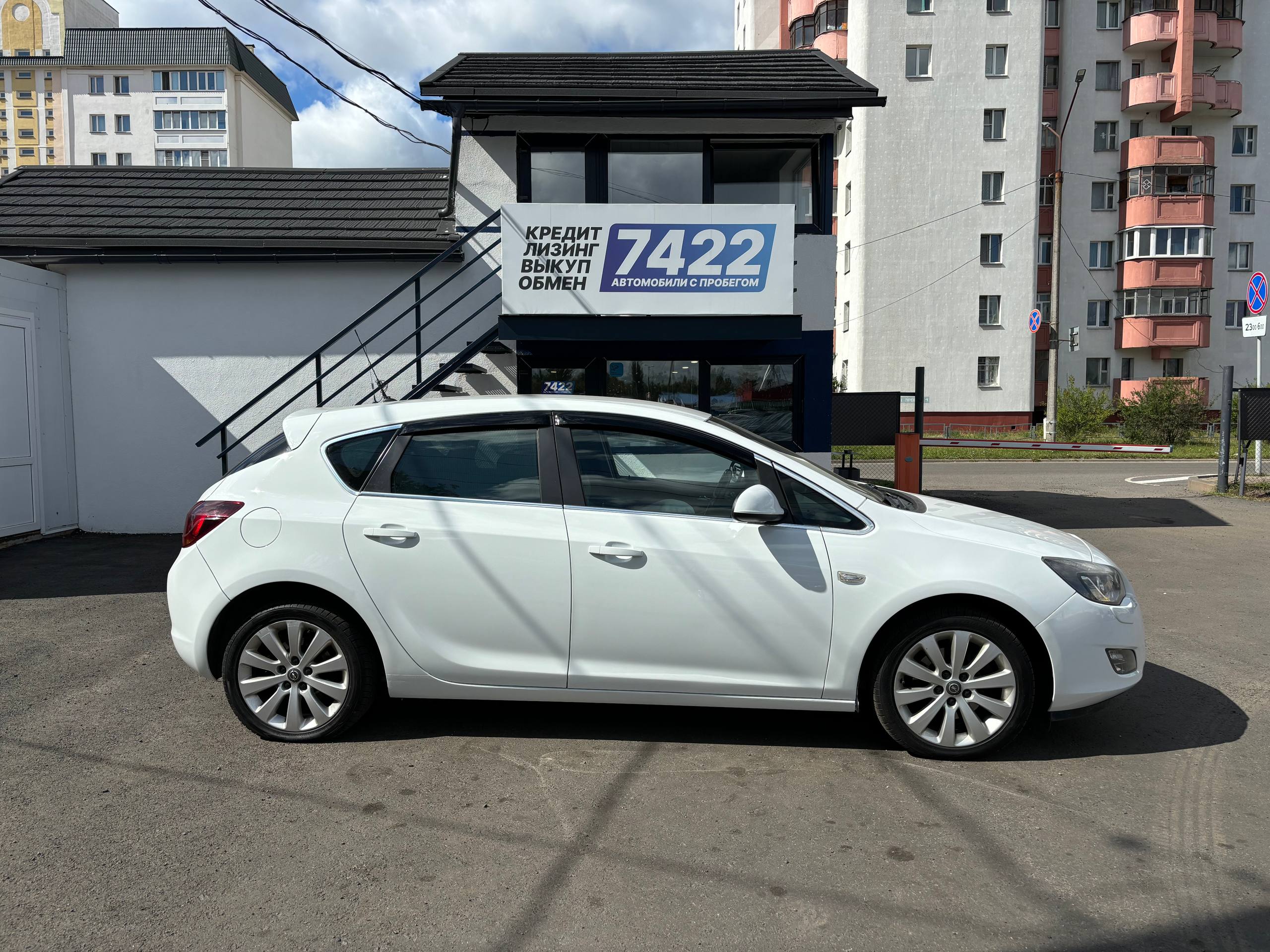 Авто с пробегом opel astra 2011 — фото 4