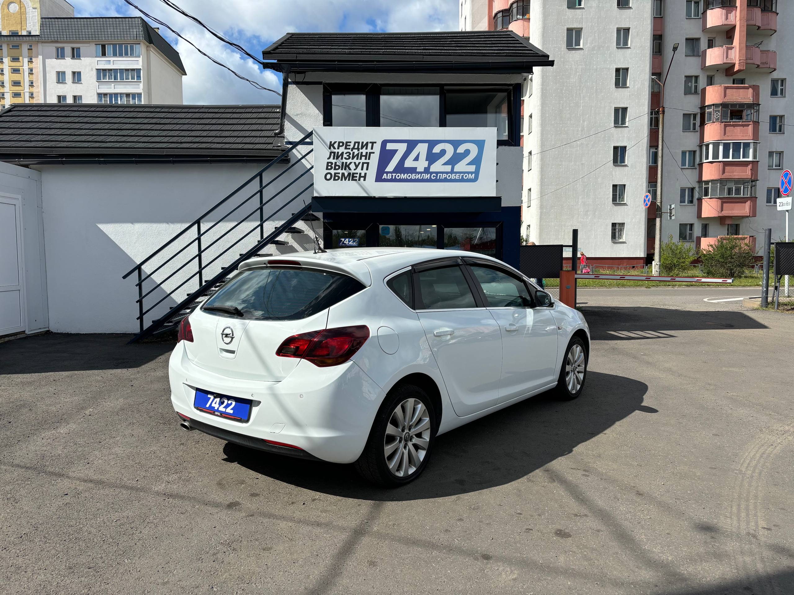 Авто с пробегом opel astra 2011 — фото 5