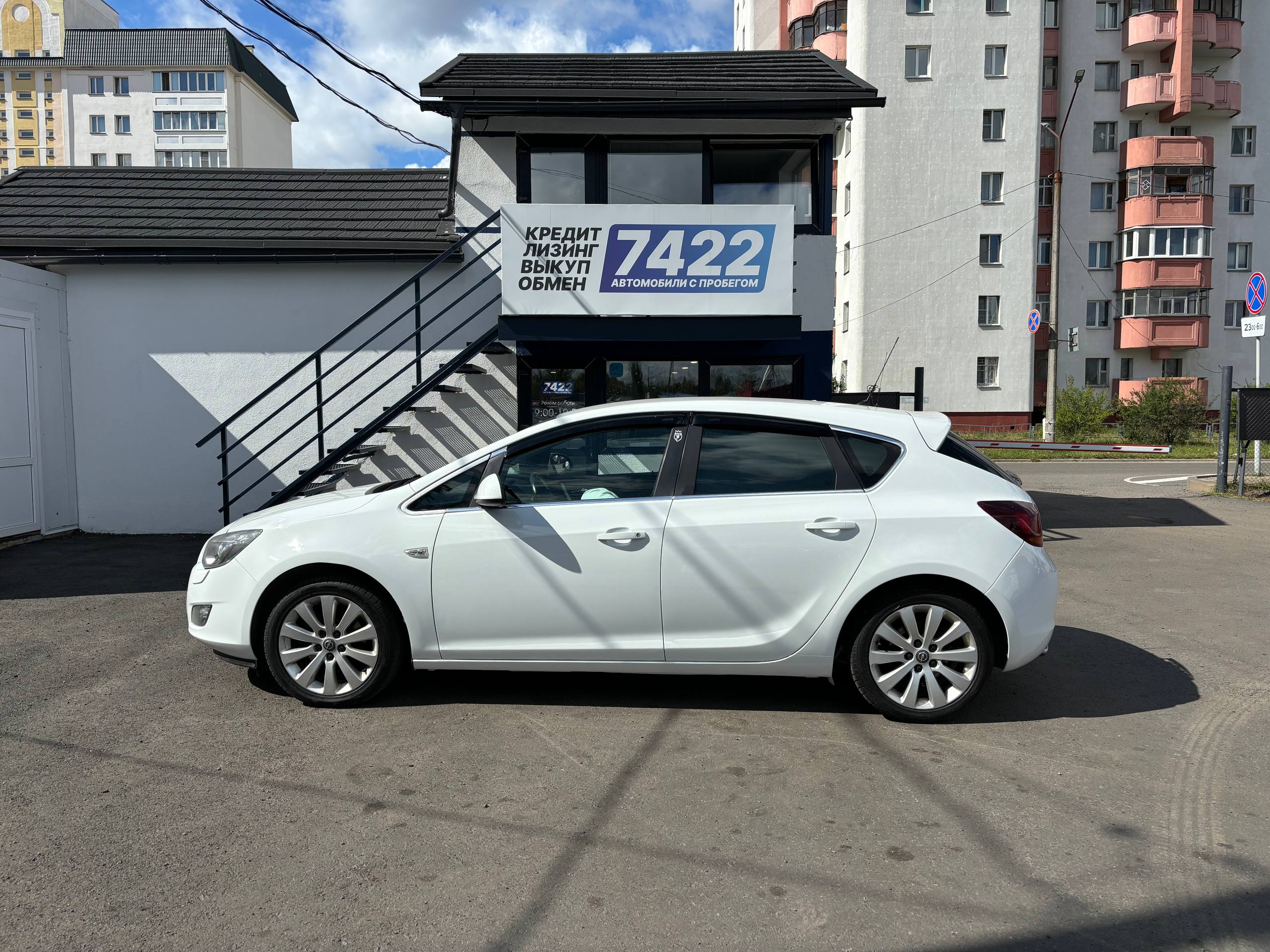 Авто с пробегом opel astra 2011 — фото 8
