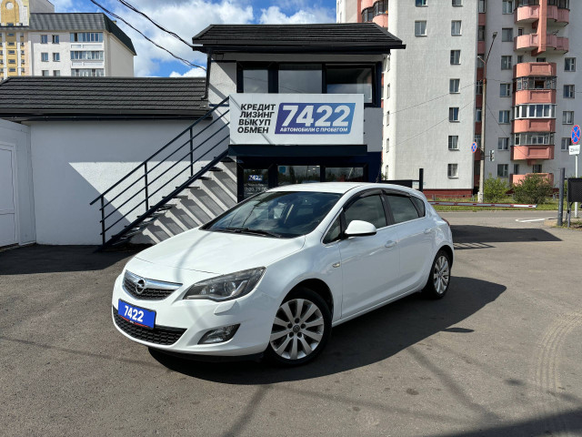 Фото opel astra 1