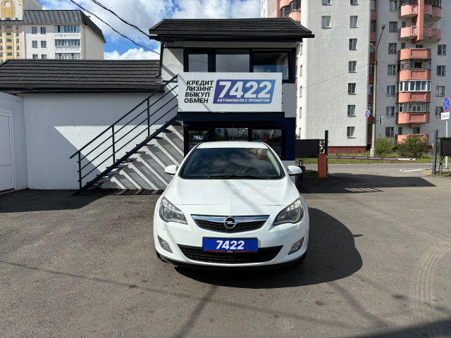 Фото opel astra 2