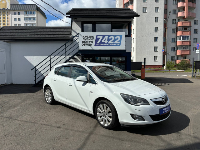 Фото opel astra 3