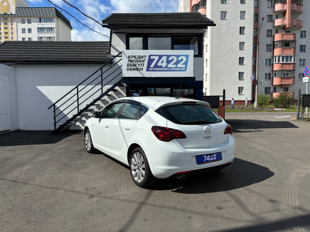 Фото opel astra 7