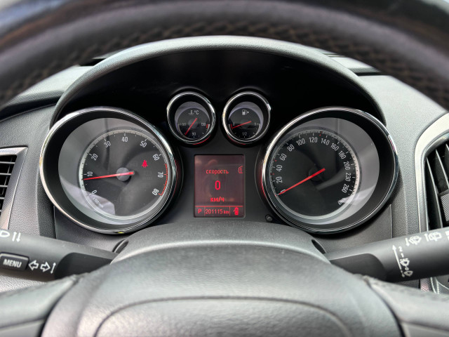 Фото opel astra 11