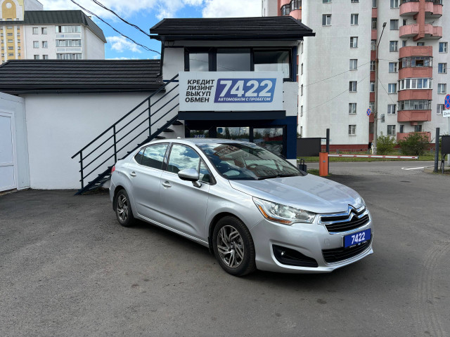 Фото citroen c4 3