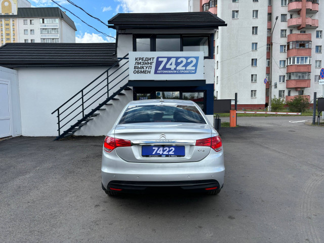 Фото citroen c4 6