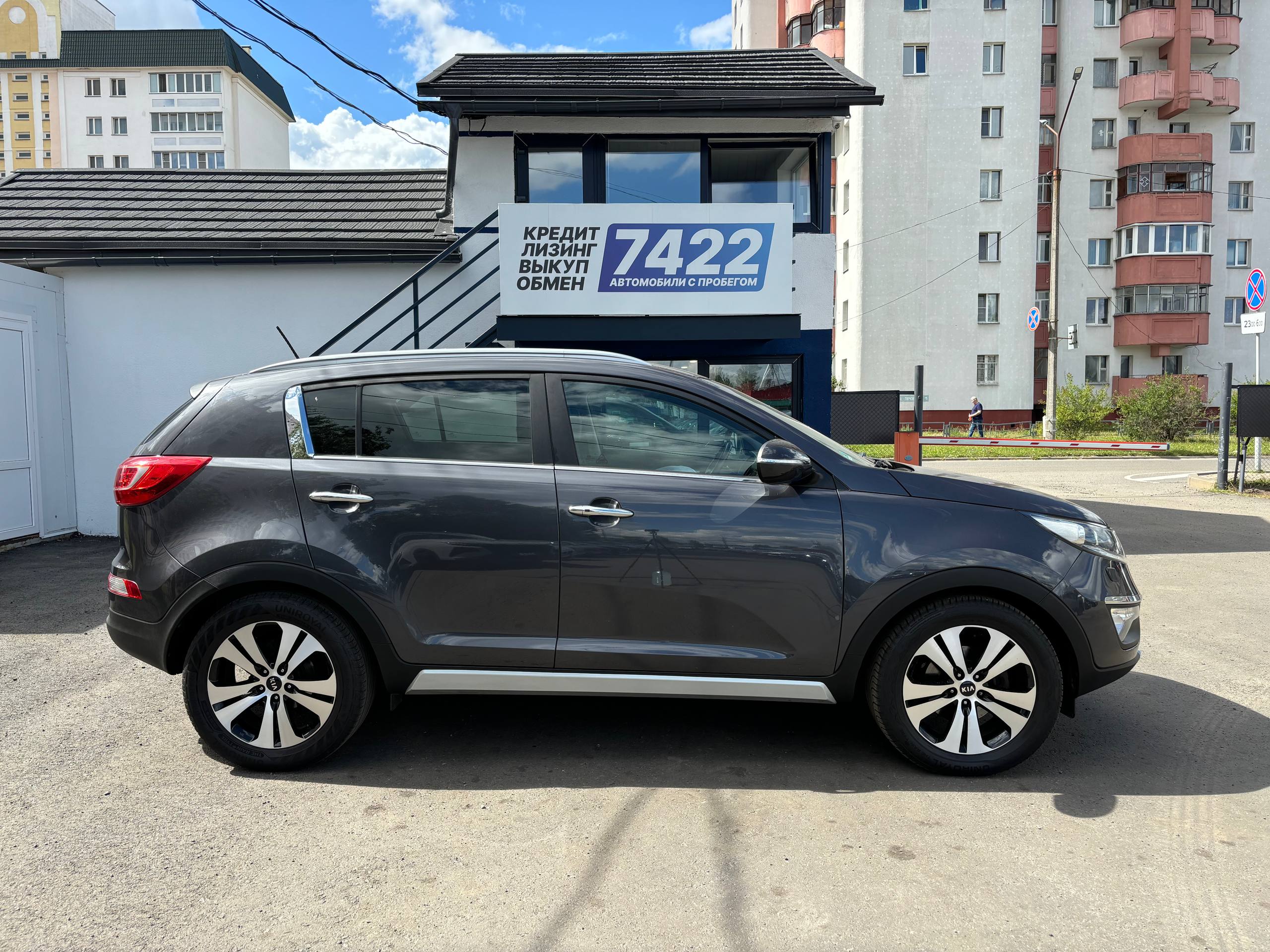Авто с пробегом kia sportage 2013 — фото 4