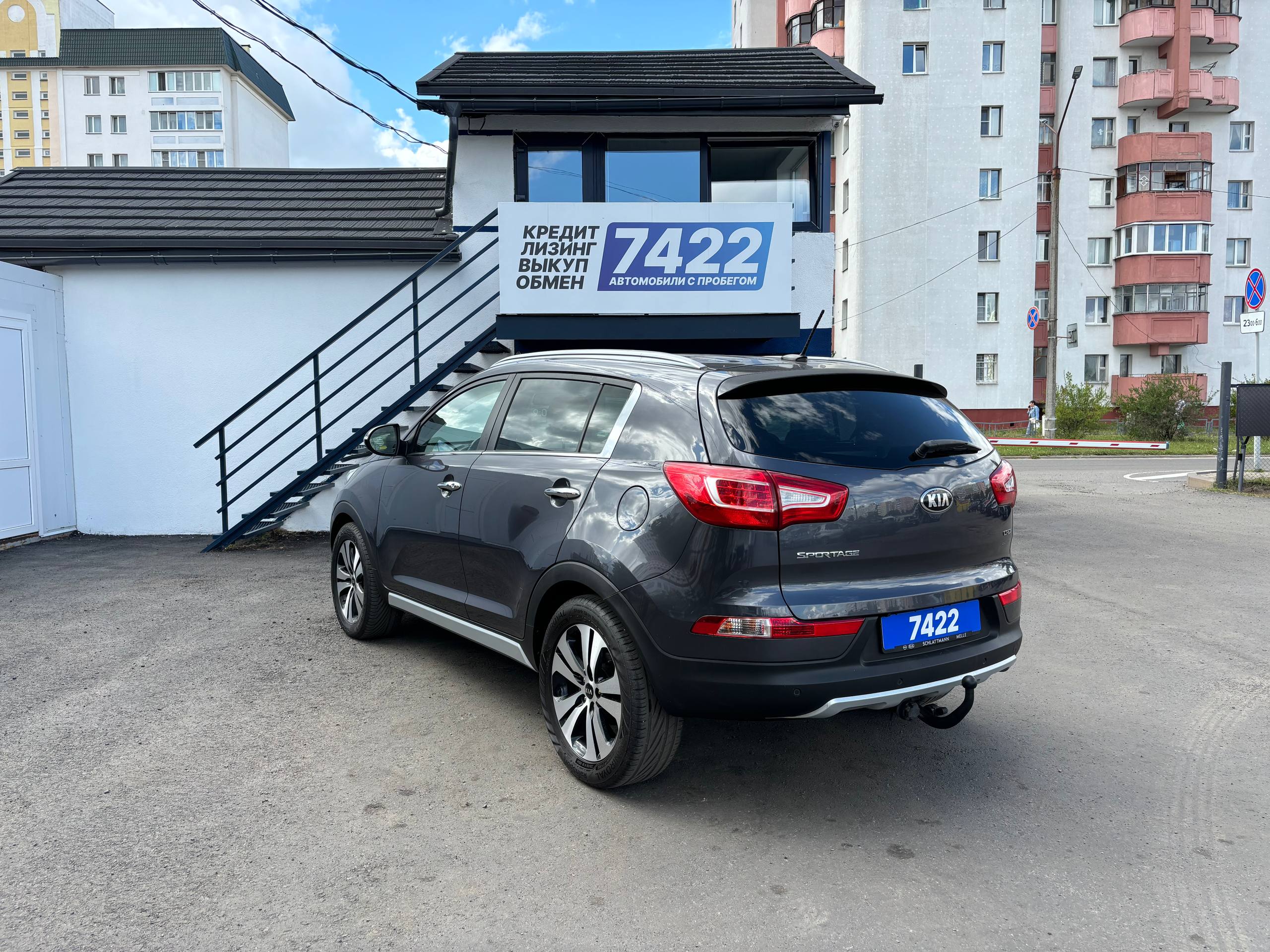 Авто с пробегом kia sportage 2013 — фото 7