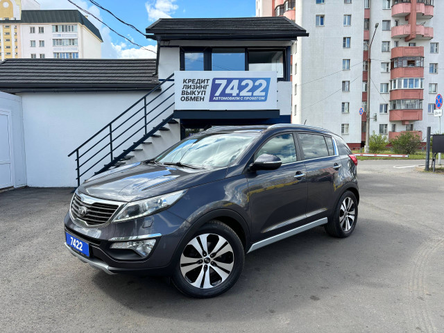 Фото kia sportage 1
