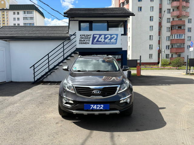 Фото kia sportage 2