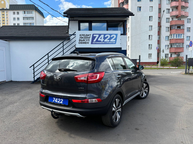 Фото kia sportage 5