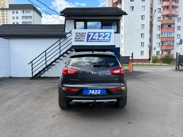 Фото kia sportage 6