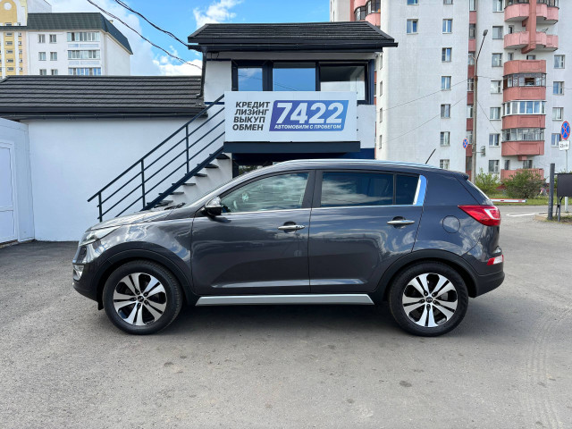 Фото kia sportage 8