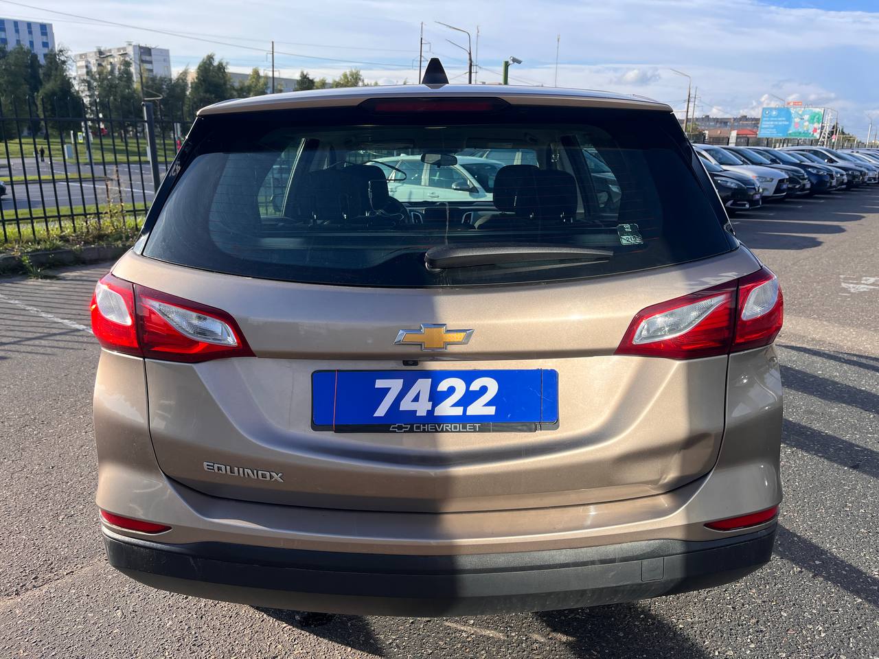 Авто с пробегом chevrolet equinox 2019 — фото 2