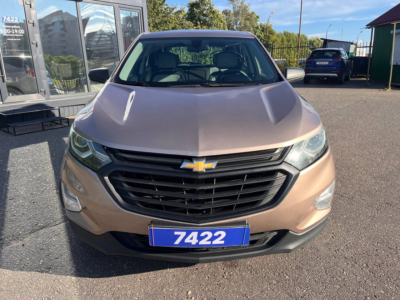 Авто с пробегом chevrolet equinox 2019 — фото 3