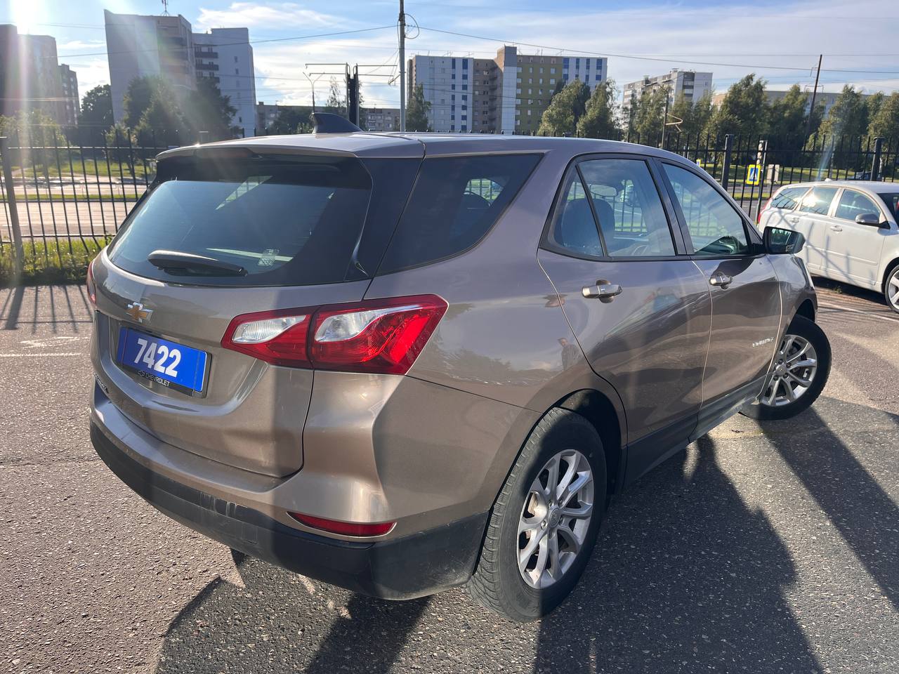 Авто с пробегом chevrolet equinox 2019 — фото 6