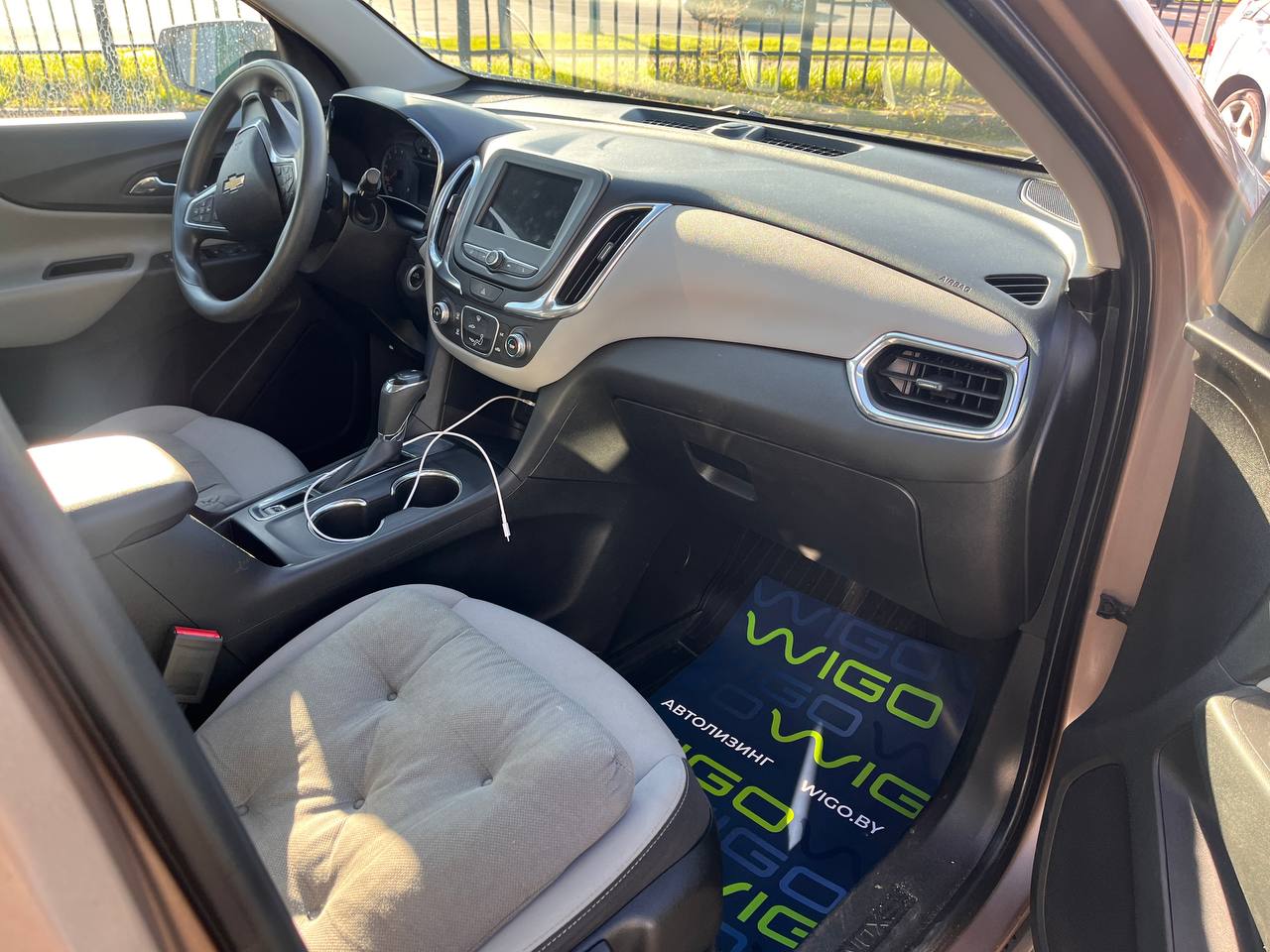 Авто с пробегом chevrolet equinox 2019 — фото 12
