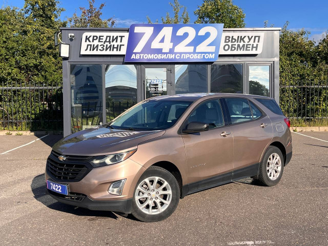 Фото chevrolet equinox 1