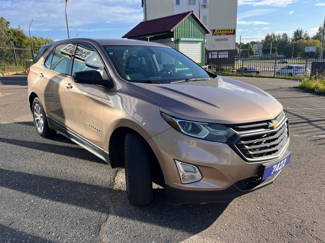 Фото chevrolet equinox 4