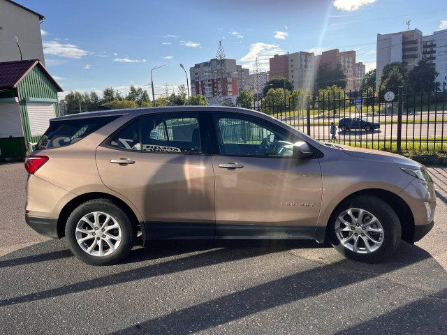 Фото chevrolet equinox 5