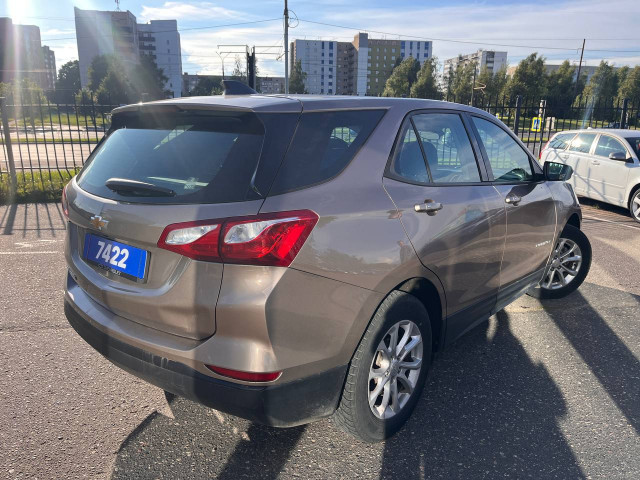 Фото chevrolet equinox 6
