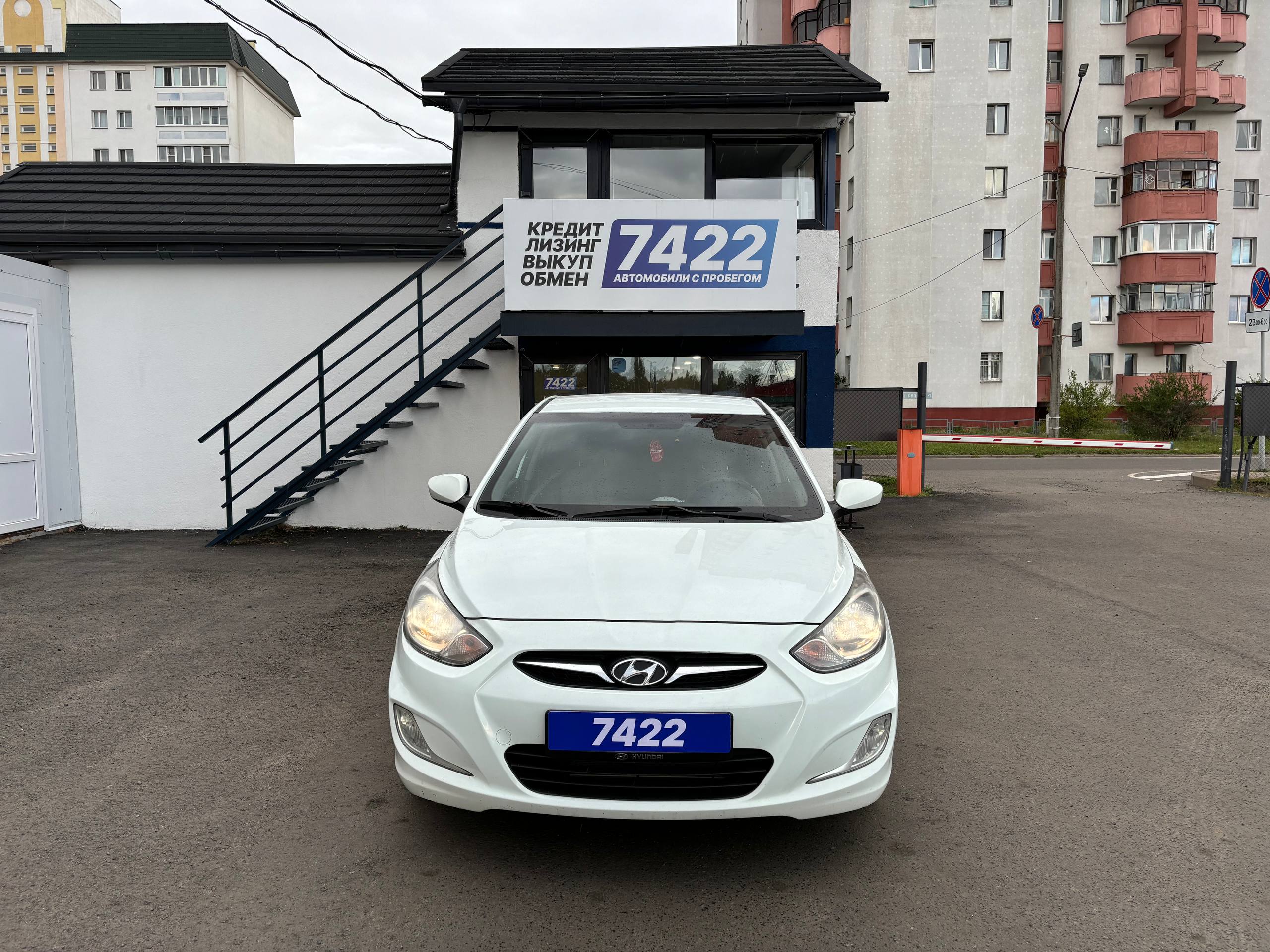 Авто с пробегом hyundai accent 2012 — фото 2