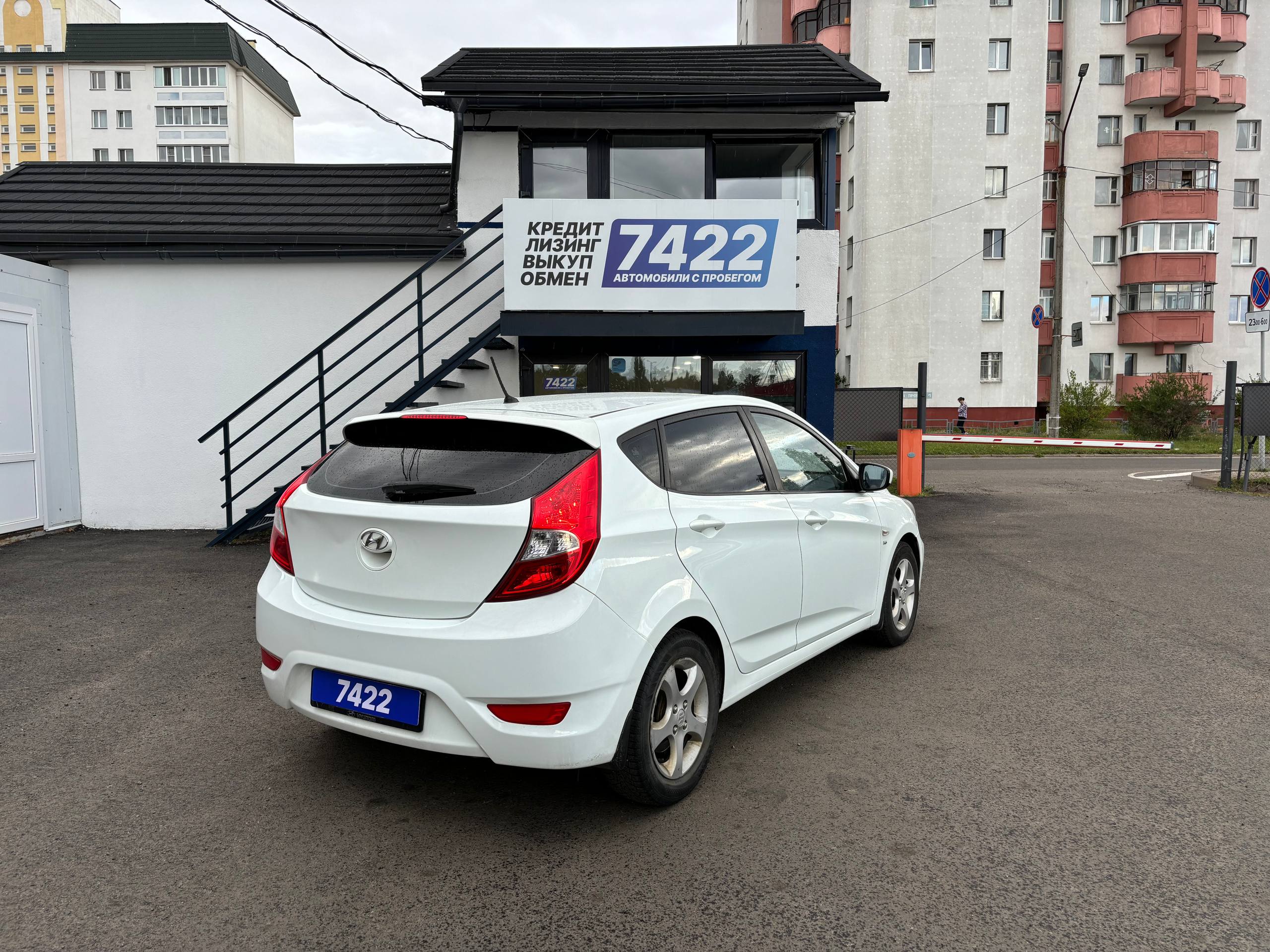Авто с пробегом hyundai accent 2012 — фото 5