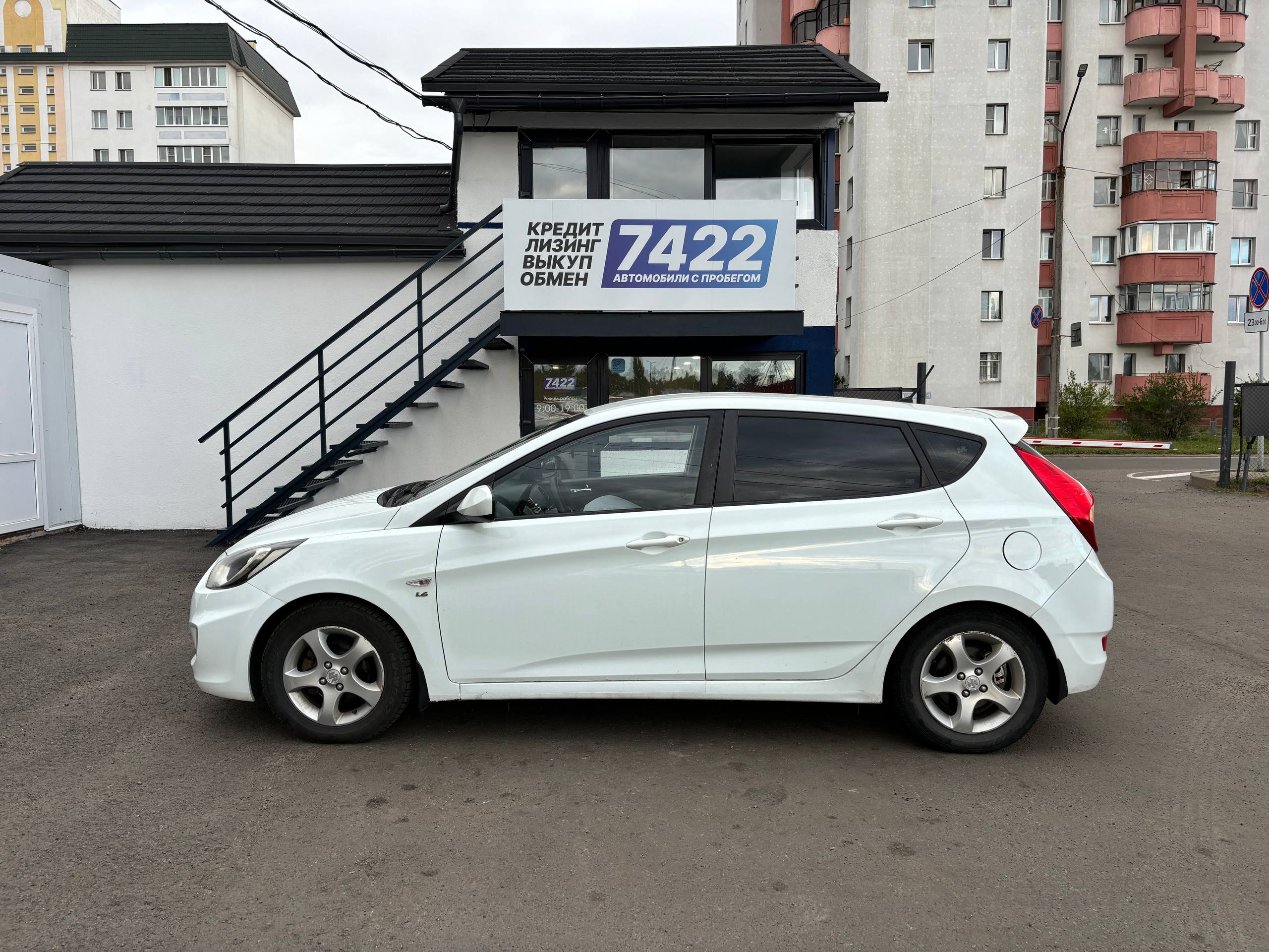 Авто с пробегом hyundai accent 2012 — фото 8