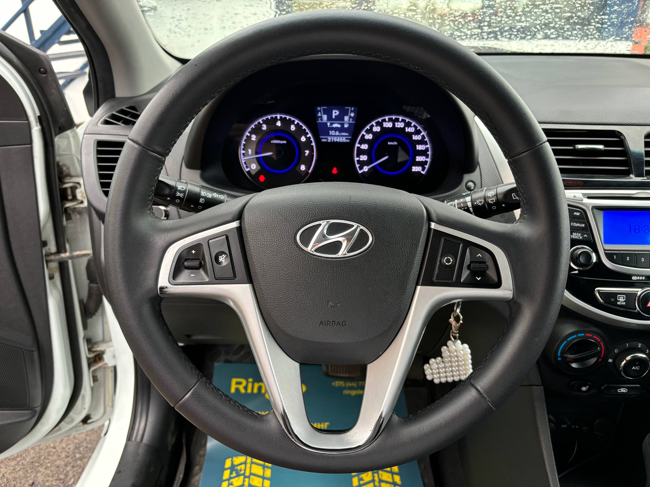 Авто с пробегом hyundai accent 2012 — фото 9