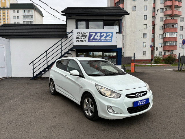 Фото hyundai accent 3
