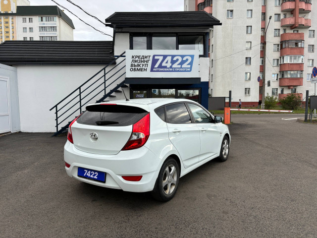 Фото hyundai accent 5