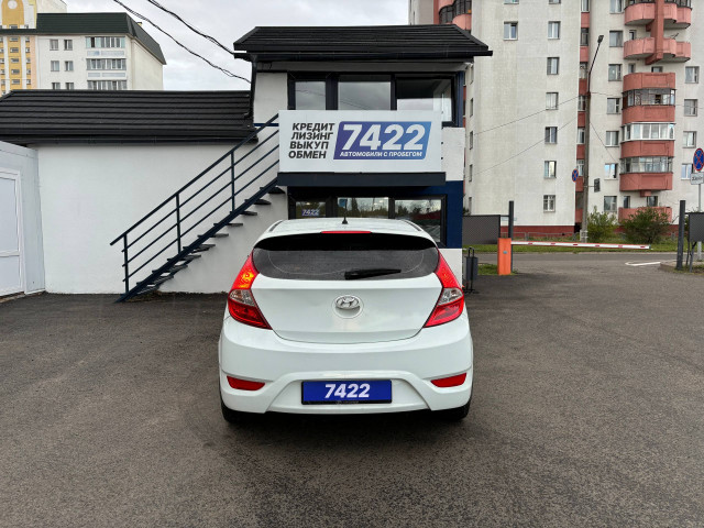 Фото hyundai accent 6