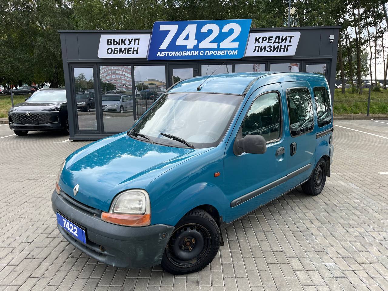 Авто с пробегом renault kangoo 2000 — фото 1