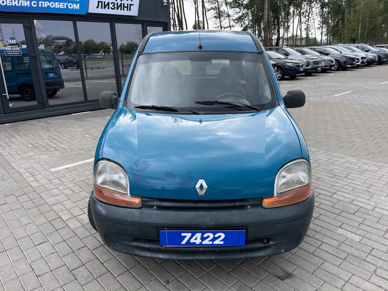 Авто с пробегом renault kangoo 2000 — фото 2