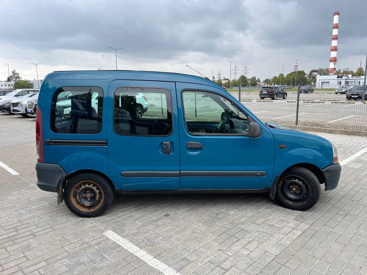 Авто с пробегом renault kangoo 2000 — фото 4