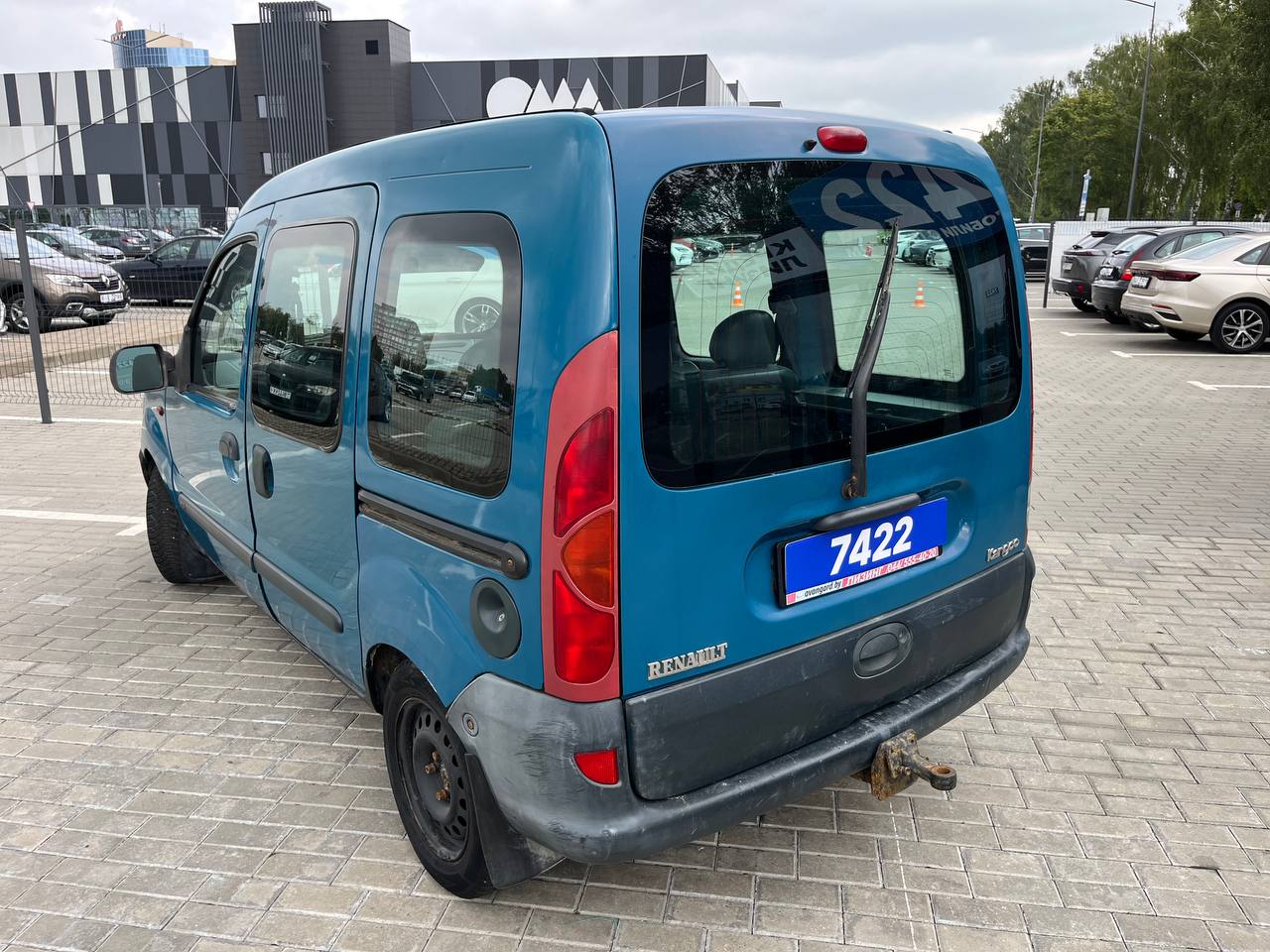 Авто с пробегом renault kangoo 2000 — фото 7