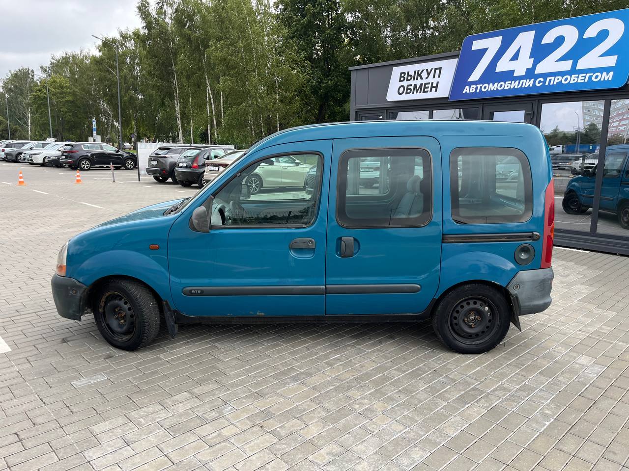Авто с пробегом renault kangoo 2000 — фото 8