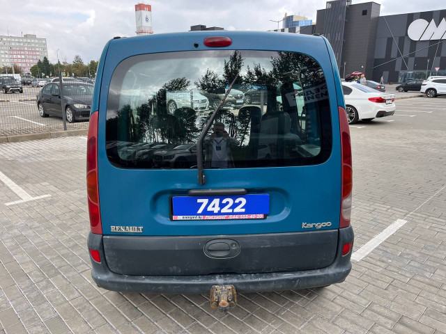 Фото renault kangoo 6