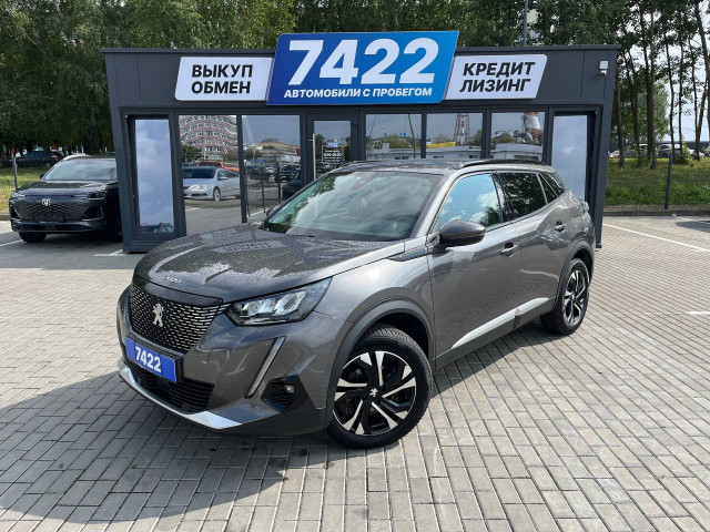 Фото peugeot 2008 1