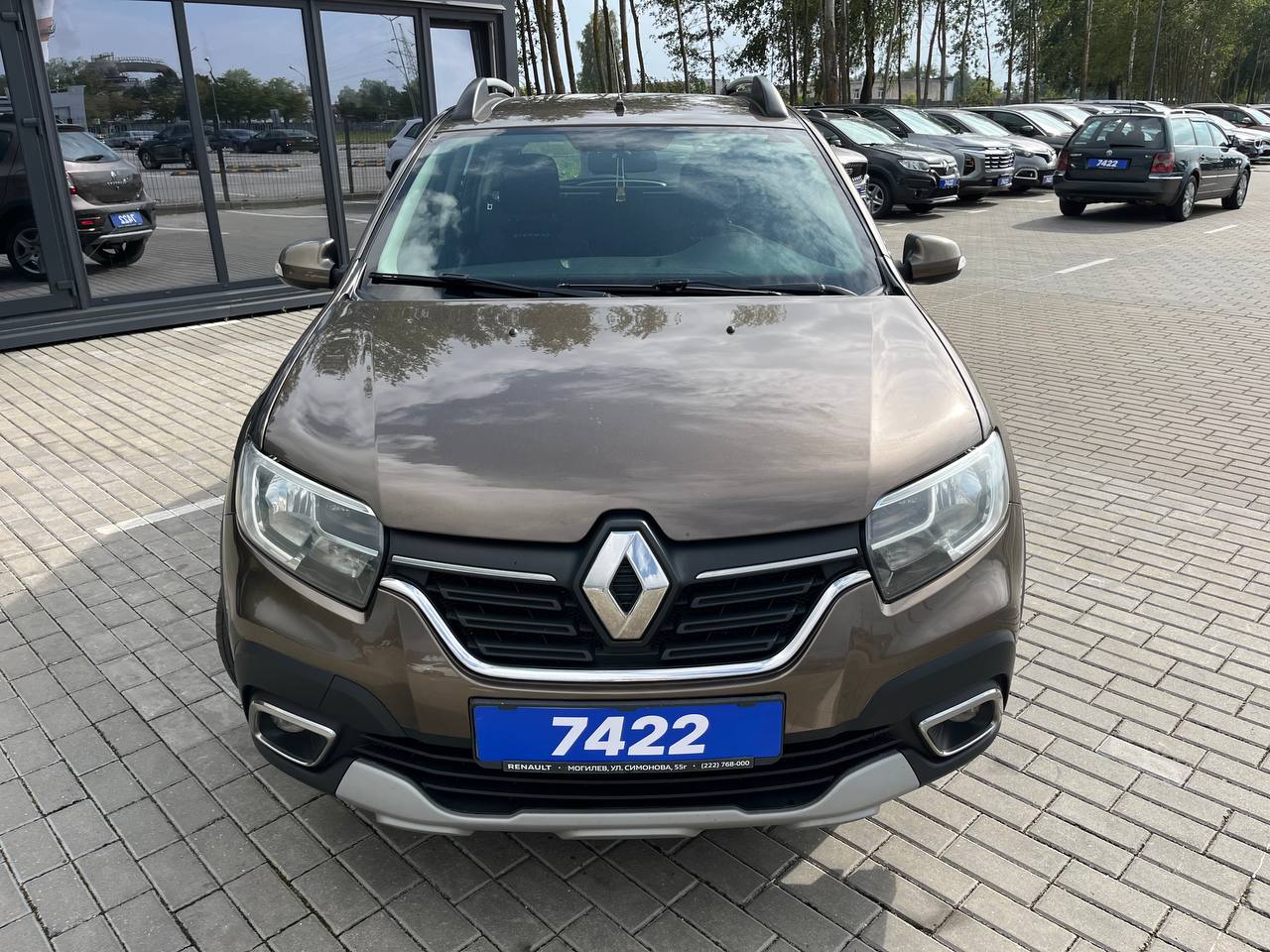Авто с пробегом renault Sandero Stepway 2019 — фото 2