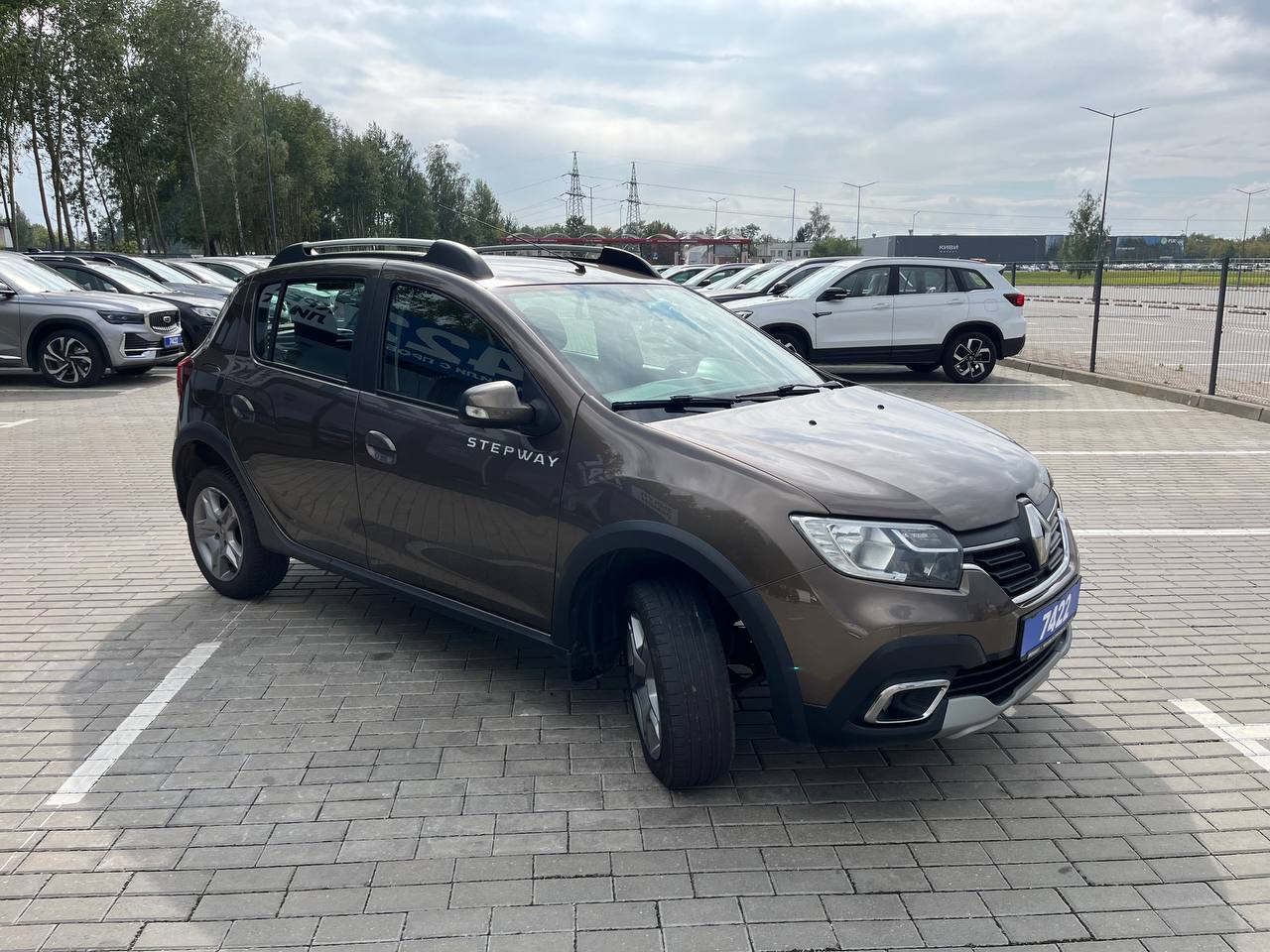 Авто с пробегом renault Sandero Stepway 2019 — фото 3