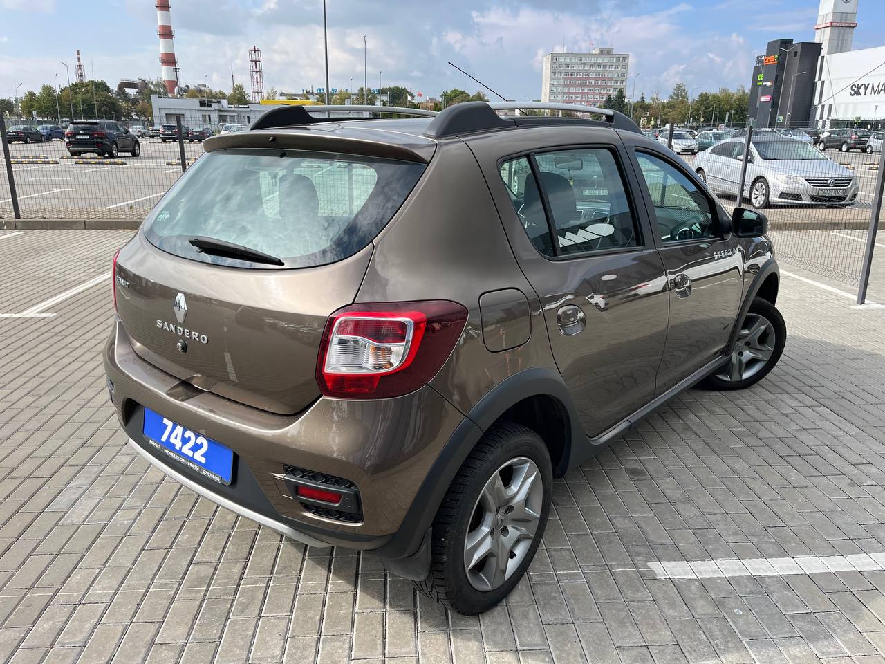 Авто с пробегом renault Sandero Stepway 2019 — фото 5