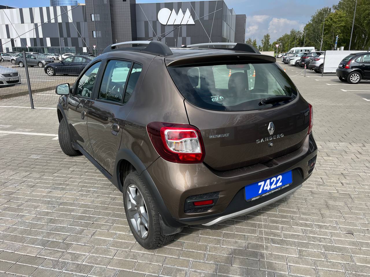 Авто с пробегом renault Sandero Stepway 2019 — фото 7